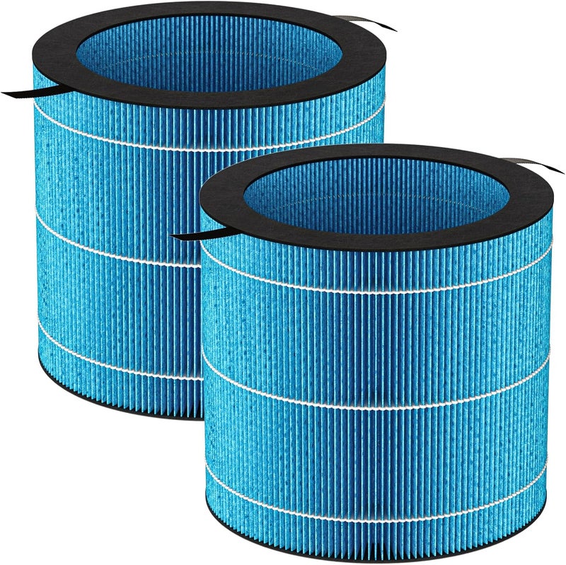 WILERDA MIRO PRO Washable Humidifier Wicking Filter, Compatible with Afloia MIRO PRO and KILO PRO 2-in-1 Air Purifier & Humidifier, Durable Wet Curtain, 2Pack - Image 1